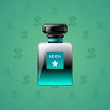 Perfume Bottle #1145 Perfume Bottle #1145