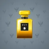 Perfume Bottle #1176 Perfume Bottle #1176