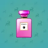 Perfume Bottle #1198 Perfume Bottle #1198