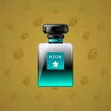 Perfume Bottle #1208 Perfume Bottle #1208
