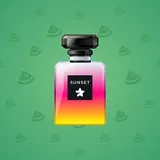 Perfume Bottle #1274 Perfume Bottle #1274