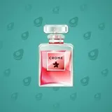 Perfume Bottle #1280 Perfume Bottle #1280