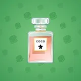 Perfume Bottle #1282 Perfume Bottle #1282