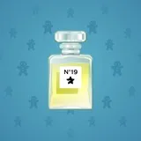 Perfume Bottle #1325 Perfume Bottle #1325