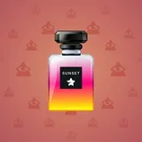 Perfume Bottle #1355 Perfume Bottle #1355