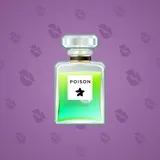 Perfume Bottle #1356 Perfume Bottle #1356