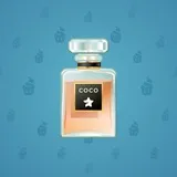 Perfume Bottle #1365 Perfume Bottle #1365