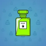 Perfume Bottle #1378 Perfume Bottle #1378