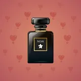 Perfume Bottle #1390 Perfume Bottle #1390