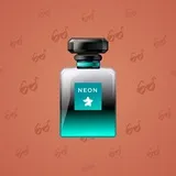 Perfume Bottle #1412 Perfume Bottle #1412