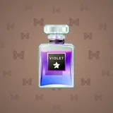 Perfume Bottle #1421 Perfume Bottle #1421