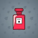Perfume Bottle #1424 Perfume Bottle #1424
