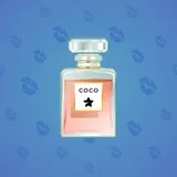 Perfume Bottle #1425 Perfume Bottle #1425
