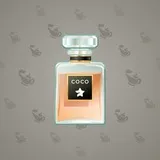 Perfume Bottle #1440 Perfume Bottle #1440