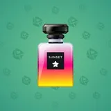 Perfume Bottle #1486 Perfume Bottle #1486