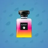 Perfume Bottle #1505 Perfume Bottle #1505