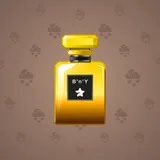 Perfume Bottle #1531 Perfume Bottle #1531