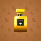 Perfume Bottle #1535 Perfume Bottle #1535