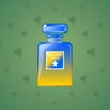 Perfume Bottle #1536 Perfume Bottle #1536
