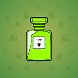 Perfume Bottle #1558 Perfume Bottle #1558