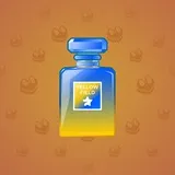 Perfume Bottle #1610 Perfume Bottle #1610
