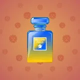 Perfume Bottle #1618 Perfume Bottle #1618