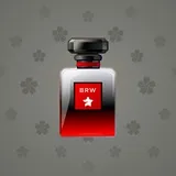 Perfume Bottle #1621 Perfume Bottle #1621
