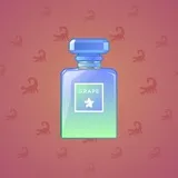 Perfume Bottle #1623 Perfume Bottle #1623