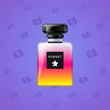 Perfume Bottle #1625 Perfume Bottle #1625
