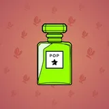 Perfume Bottle #1651 Perfume Bottle #1651