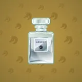Perfume Bottle #1667 Perfume Bottle #1667