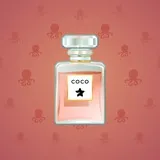 Perfume Bottle #1676 Perfume Bottle #1676