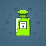Perfume Bottle #1698 Perfume Bottle #1698