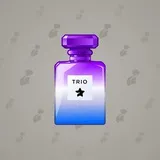Perfume Bottle #1700 Perfume Bottle #1700