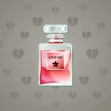 Perfume Bottle #1710 Perfume Bottle #1710