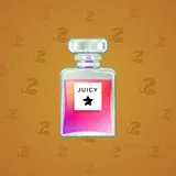 Perfume Bottle #1717 Perfume Bottle #1717