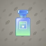 Perfume Bottle #1720 Perfume Bottle #1720