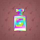 Perfume Bottle #1721 Perfume Bottle #1721