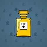 Perfume Bottle #1722 Perfume Bottle #1722