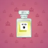 Perfume Bottle #1724 Perfume Bottle #1724