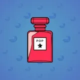 Perfume Bottle #1732 Perfume Bottle #1732