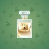 Perfume Bottle #1760 Perfume Bottle #1760