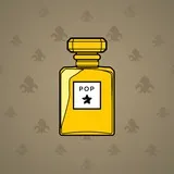 Perfume Bottle #1780 Perfume Bottle #1780