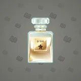 Perfume Bottle #1814 Perfume Bottle #1814