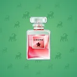 Perfume Bottle #1859 Perfume Bottle #1859