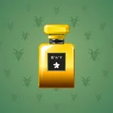 Perfume Bottle #1863 Perfume Bottle #1863