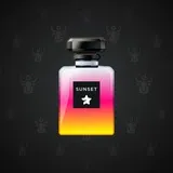 Perfume Bottle #1871 Perfume Bottle #1871
