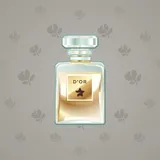 Perfume Bottle #1958 Perfume Bottle #1958