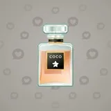 Perfume Bottle #354 Perfume Bottle #354