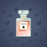 Perfume Bottle #401 Perfume Bottle #401